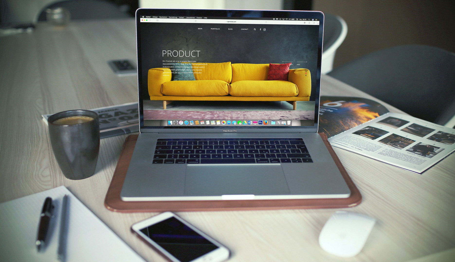 Site WordPress sur mesure